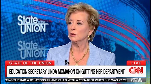 Linda McMahon Lays Out DOE Plan