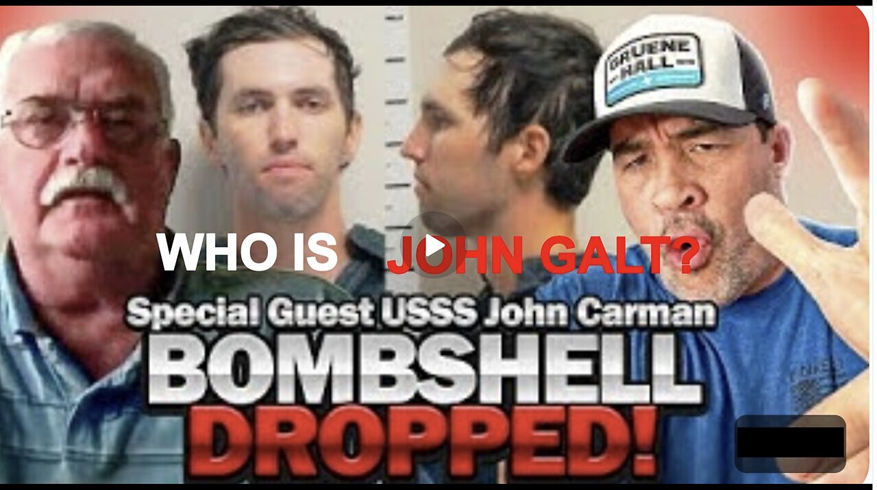 NINO W/ USSS John Carman Drops BOMBSHELL on Charlie Kirk Assassination! Tyler Robinson A Patsy?