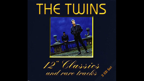 The Twins - 12" Classics And Rare Tracks (Germany) 1994/2006 2xCD