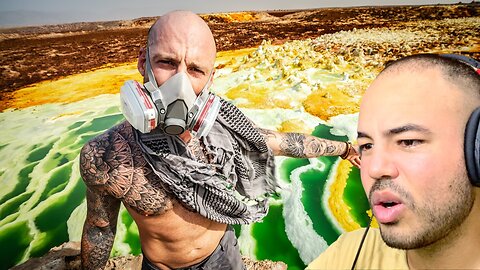 Kalkazian reacts Fearless & Far | 72 Hours in the Place Where EVERYTHING Kills You