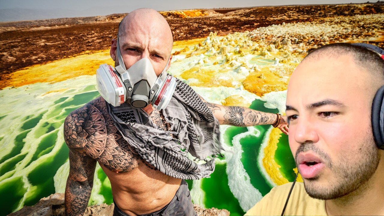 Kalkazian reacts Fearless & Far | 72 Hours in the Place Where EVERYTHING Kills You