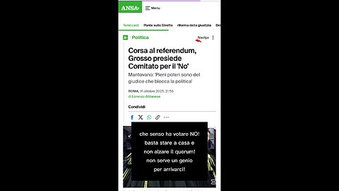 la notizia del giorno