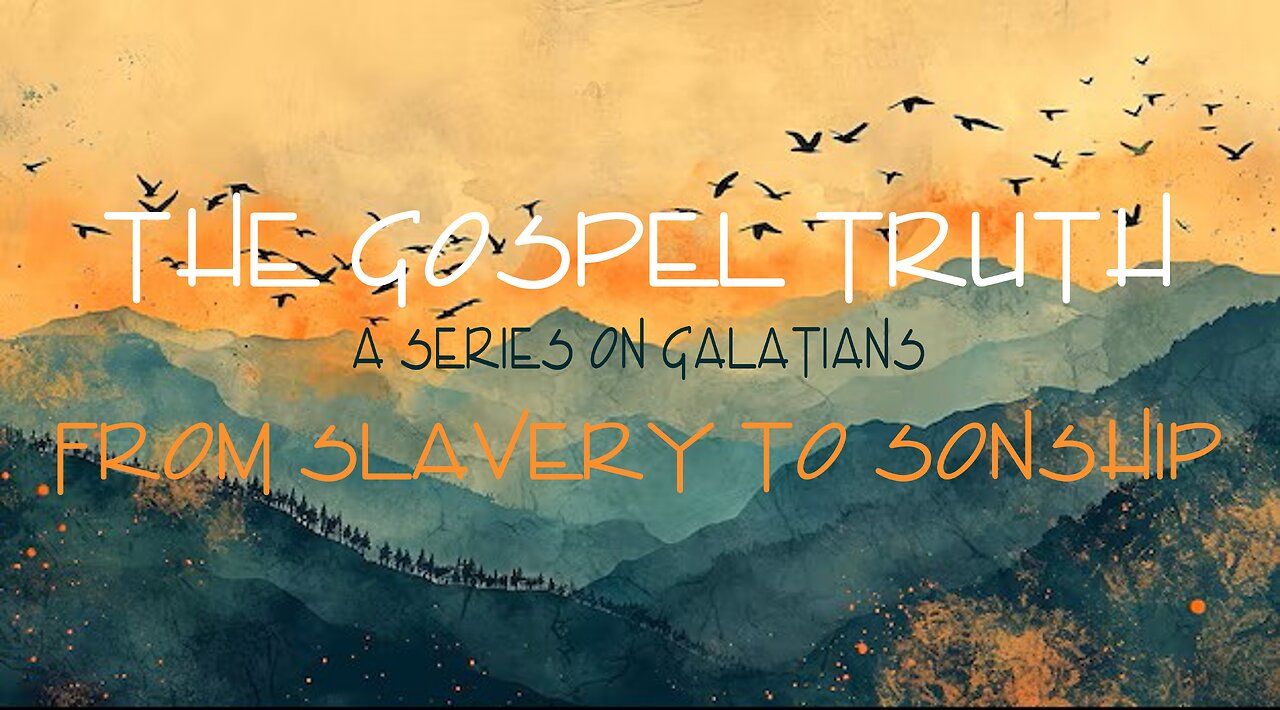 From Slavery to Sonship