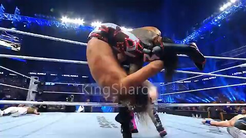 Roman Reigns vs Brock Lesnar vs Braun Strowman – Epic WWE Showdown