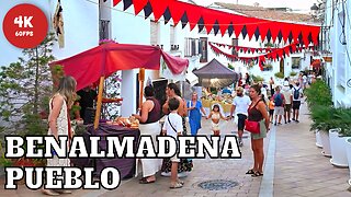 Spain White Village BENALMADENA PUEBLO