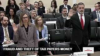 Government workers testify to witnessing fraud and theft in government