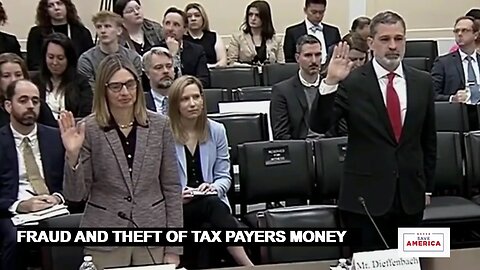 Government workers testify to witnessing fraud and theft in government