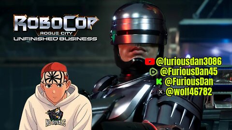 RoboCop Rouge City Unfinished Buisness