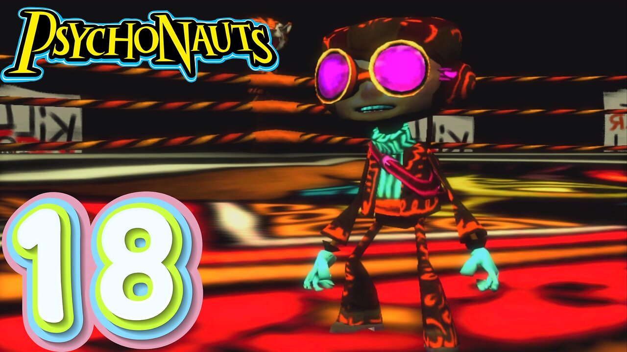 Colorful Card Collector -Psychonauts Ep. 18