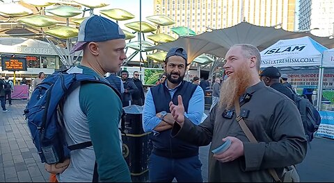 Atheist AMAZED By Yusuf | Stratford Speaker's Corner