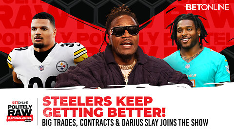 Pac Reacts to Minkah-Jalen Trade, Darius Slay Joins, BYU Scandal & Big NBA Contracts
