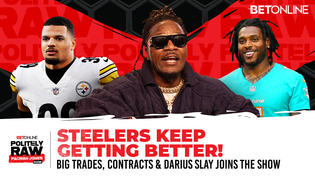 Pac Reacts to Minkah-Jalen Trade, Darius Slay Joins, BYU Scandal & Big NBA Contracts