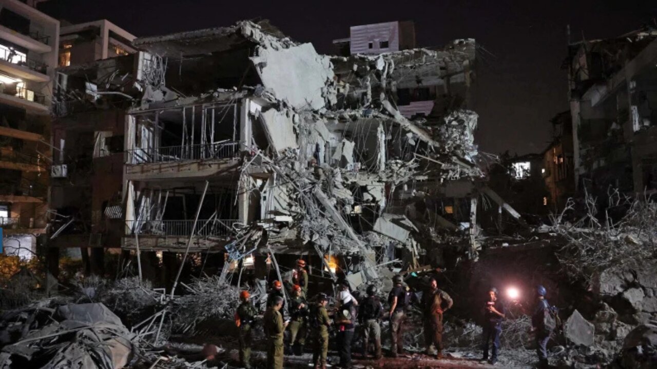 President Trump speaks on Israel Iran war