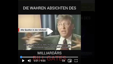 "Bill Gates' Genuine Intentions"
