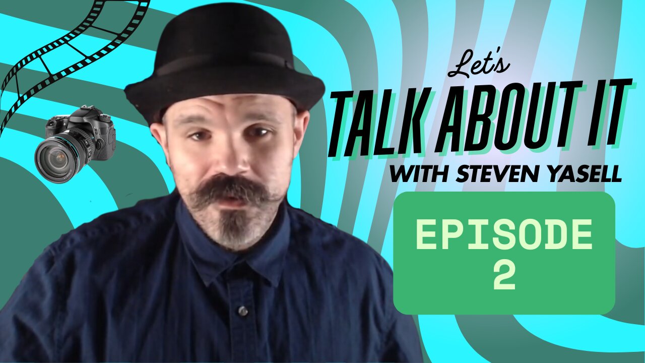 Ep. 02 Let's Talk About It - Sunday Morning Stream