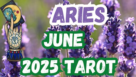 Aries ♈️- A new exciting goal! July 2025 Monthly Alignment Tarot Reading #tarot #tarotary #aries