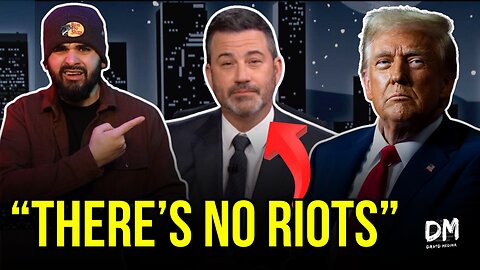 EXPOSING Jimmy Kimmel's Lies About The LA Riots & How He Blames Trump For The Escalation!