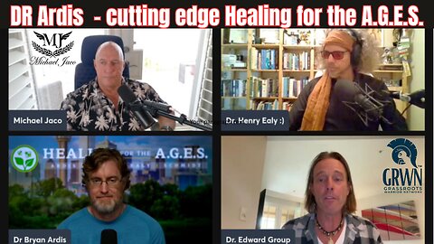 Dr.'s Ardis, Group and Ealy join to discuss the latest cutting edge Healing for the A.G.E.S.