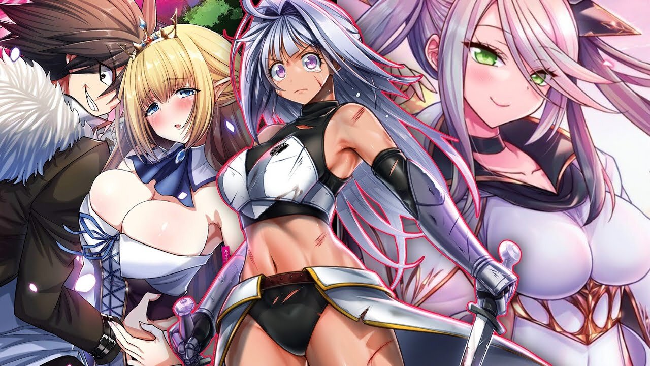 777 Power Harem | My Manga Recommendations