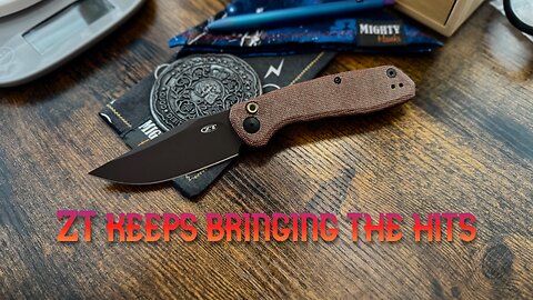 The ZT0512 hits hard but cuts clean