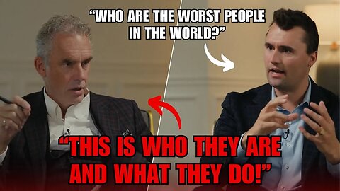 'This Will Be A Problem For The Right' - Jordan Peterson On The Worst Group Of People