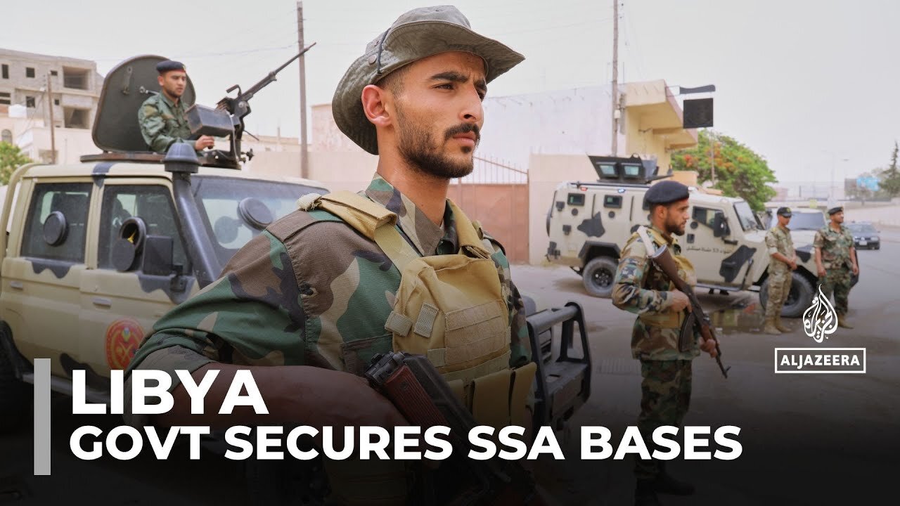 Libya_s govt secures SSA bases in Tripoli_ shifting the power balance