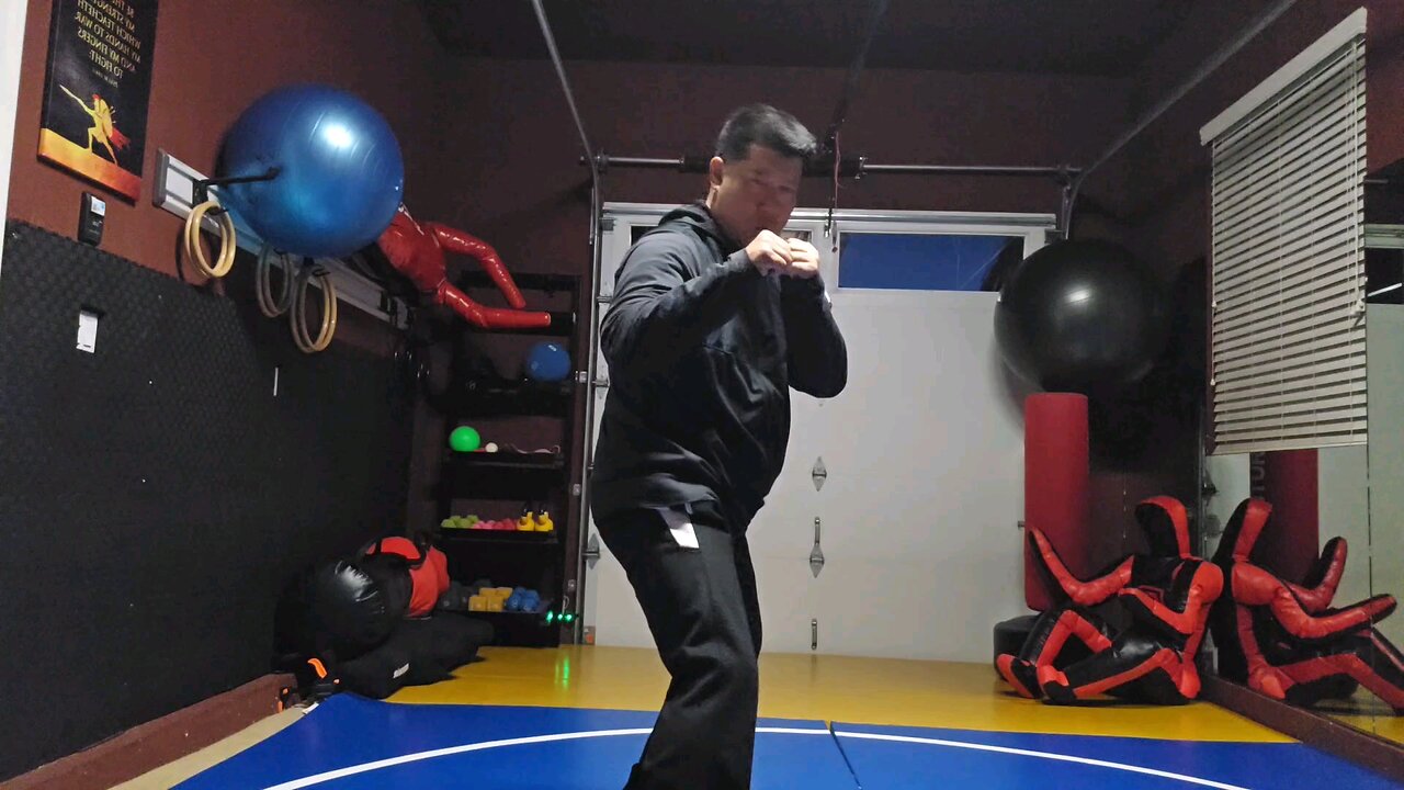 WTD Hand Combination 4, Retreating Set (Rank 2)