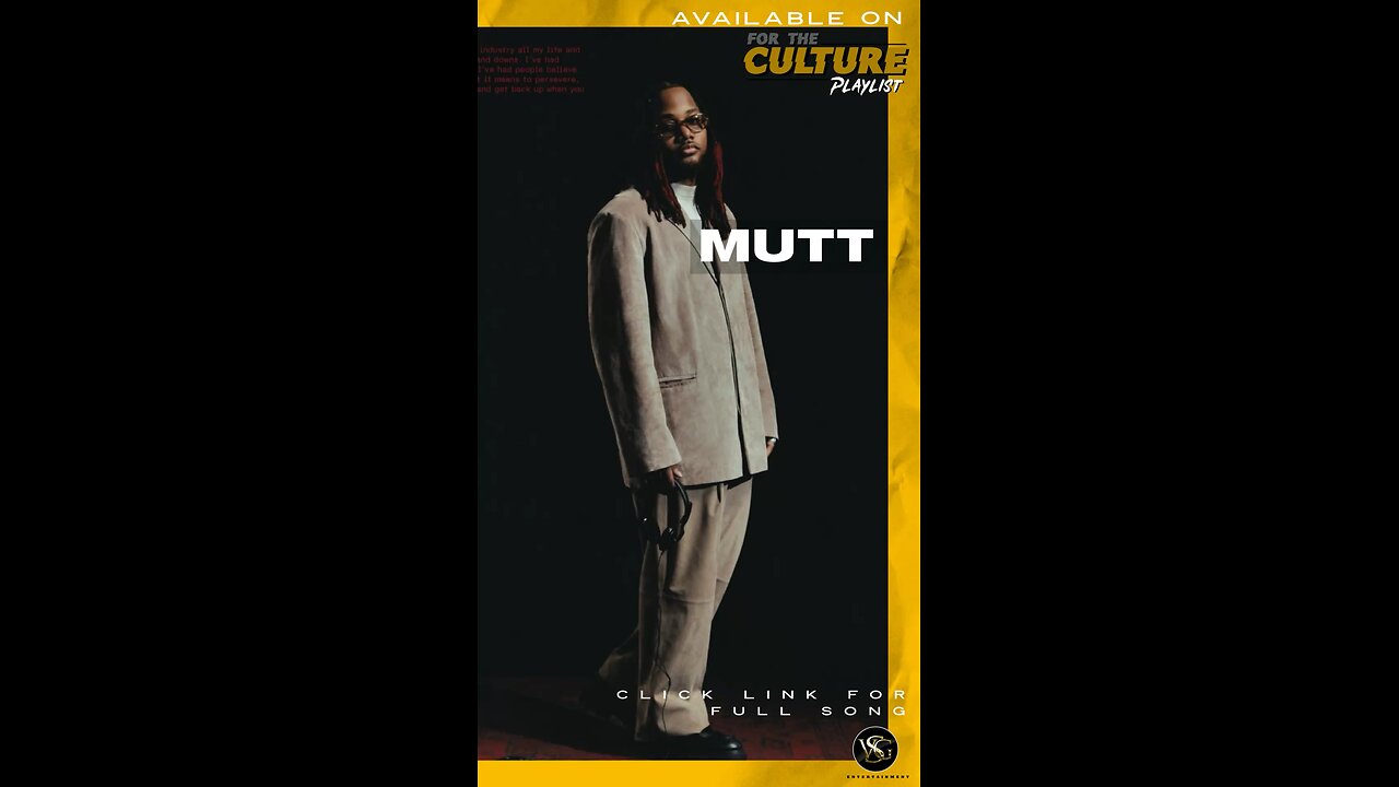 @leonthomas x @chribrownofficial - “Mutt”