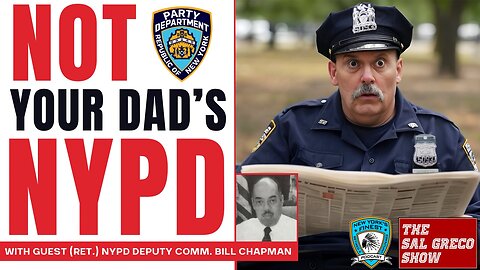 Politics; Policing, & Corruption in the Big Apple with guest Wilbur Chapman | Ep.85