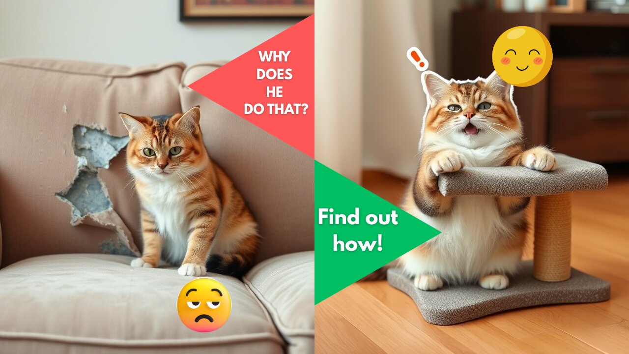 WHY DOES YOUR CAT DO THAT? Mysterious Cat Behaviors Explained + Practical Solutions!
