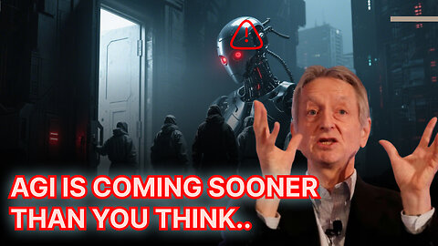 ep 1.The Birth of AGI - Humanity’s Final Mistake, #AGI #ArtificialIntelligence #Dajjal #endtimes #ai