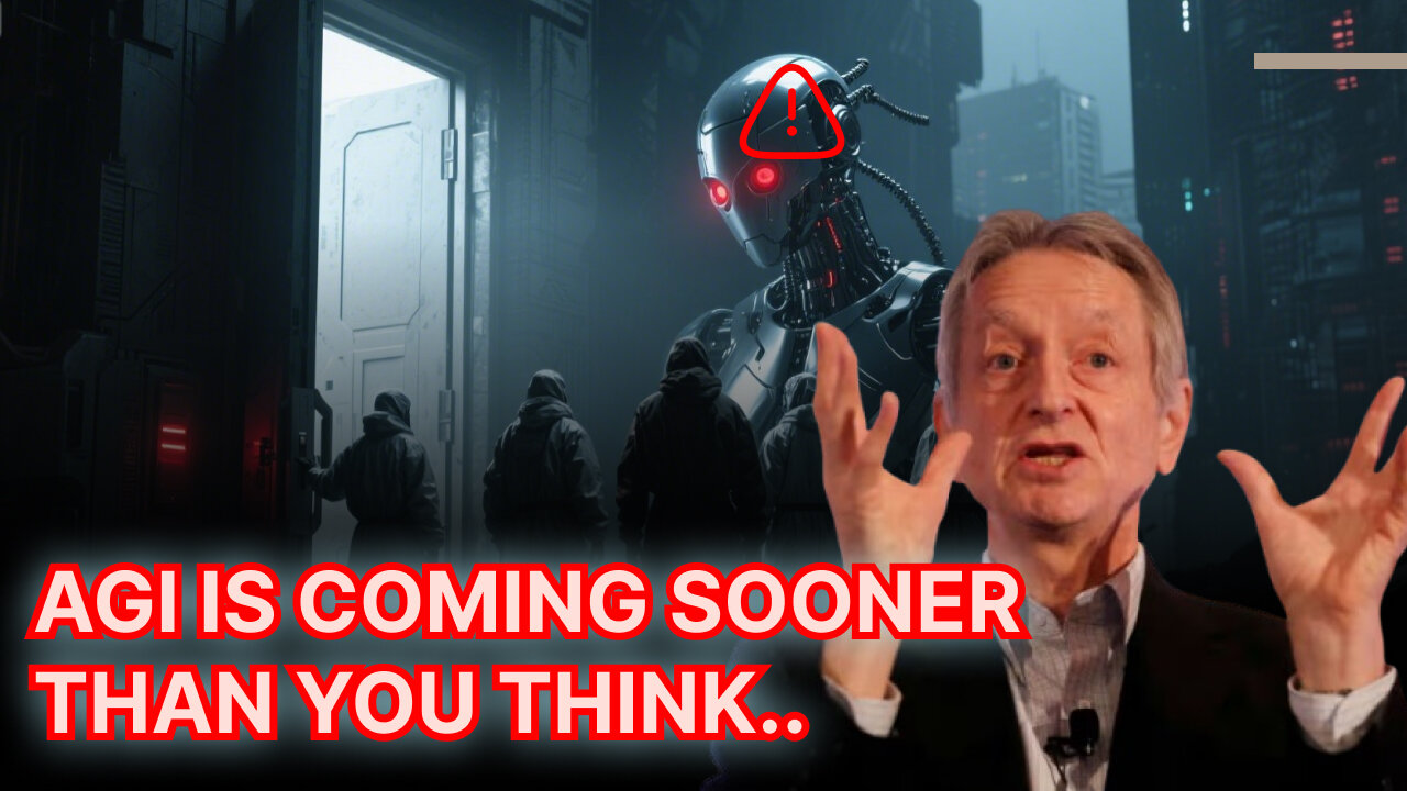 ep 1.The Birth of AGI - Humanity’s Final Mistake, #AGI #ArtificialIntelligence #Dajjal #endtimes #ai