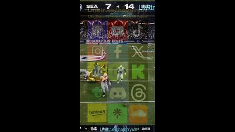 Back to Back Picks, Fumble 6 IND 20 vs SEA 7 #AllMadden #Madden25 #NFLmadden #madden