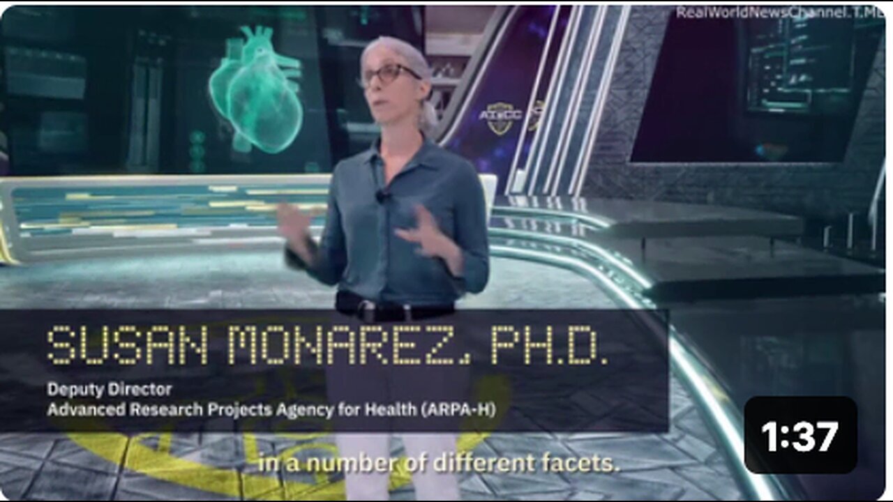 "Susan Monarez, Trump's CDC Director Nominee, Discusses AI's Role in Health Outcomes on DARPA TV"
