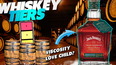 Jack Daniel's Twice Barreled Heritage Rye Review