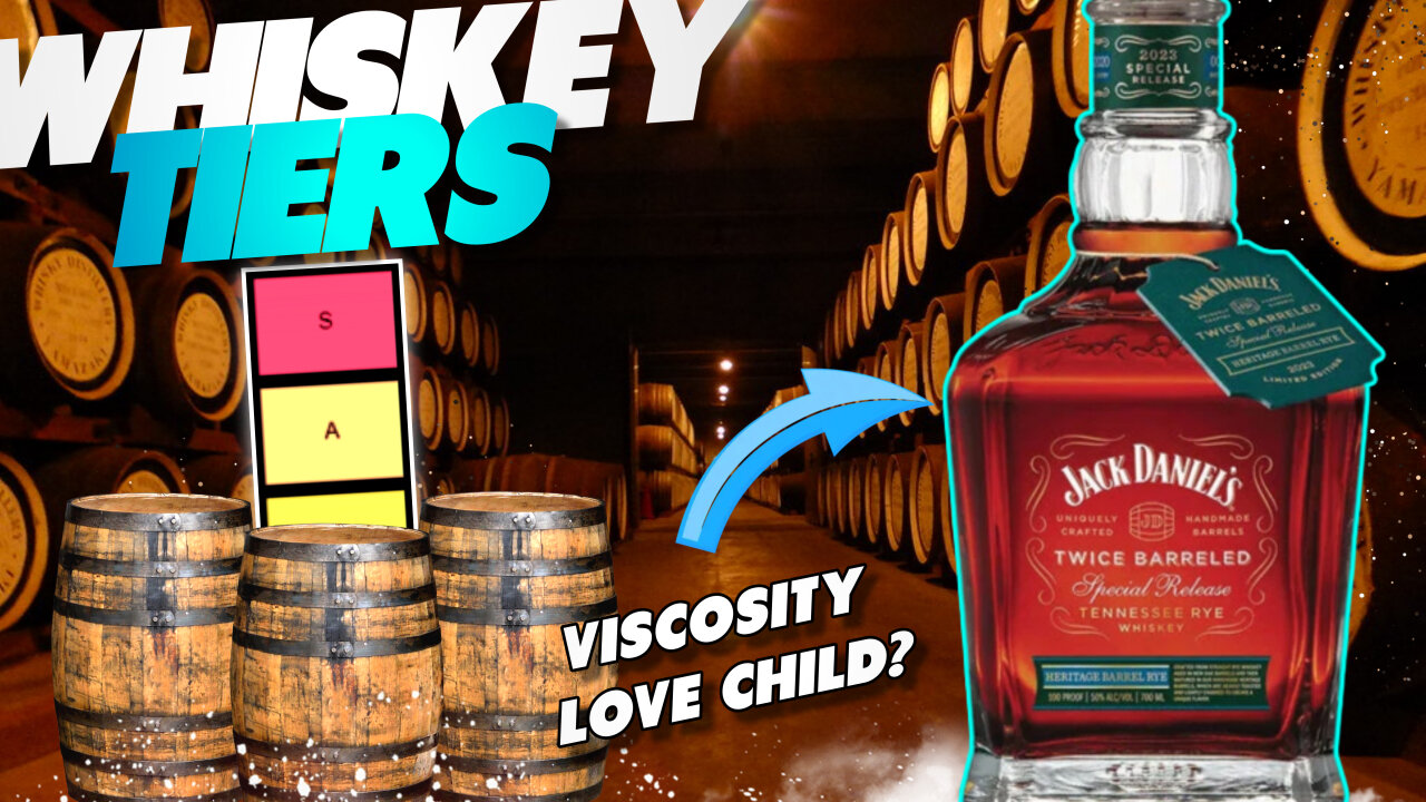 Jack Daniel's Twice Barreled Heritage Rye Review