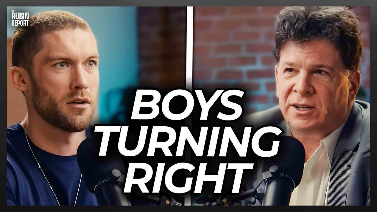 Host Goes Speechless after Eric Weinstein Exposes the Real Reason Boys Are Turning to the Right