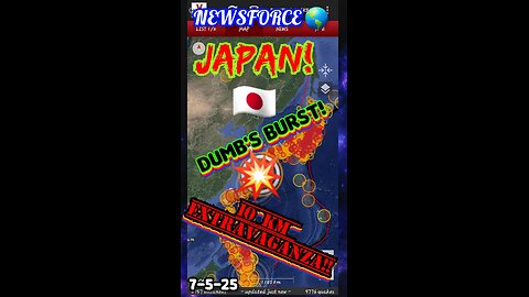 DUMBS 💥 & Orange Screen Update! JAPAN! 10 KM EXTRAVAGANZA! ✨️🎉