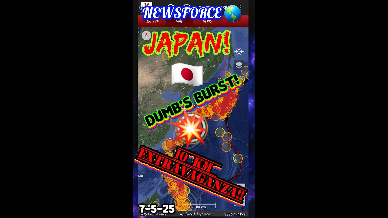 DUMBS 💥 & Orange Screen Update! JAPAN! 10 KM EXTRAVAGANZA! ✨️🎉