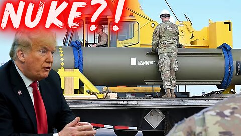 EMERGENCY: White House Weighs TACTICAL NUKE on Iran | Trump Decision Coming