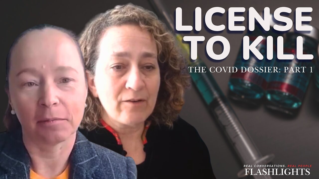 Debbie Lerman & Sasha Latypova - The Hidden Hand Behind the Covid Response - NSC & the Military