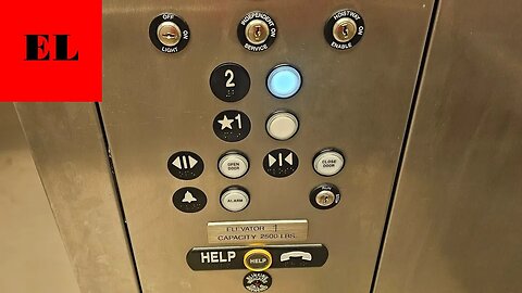 Thyssenkrupp / Vertical Express Hydraulic Elevator - WCC Galax Hall (Wytheville, VA)