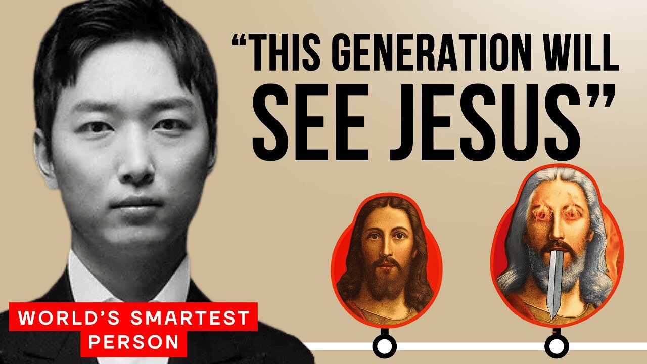 📜 Man With The Highest IQ Claims Jesus is Coming In Our Lifetime
