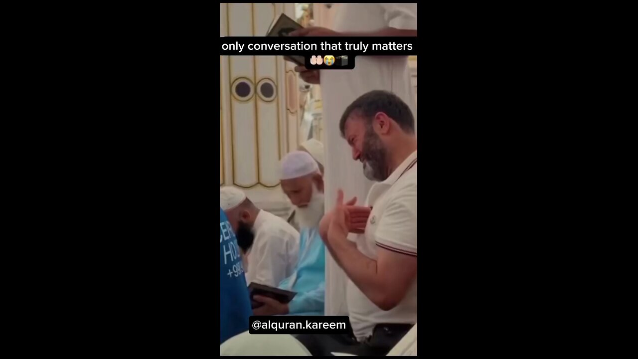 When you have conversation with your creator
