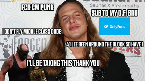 Matt Riddle Is His Own Worst Enemy