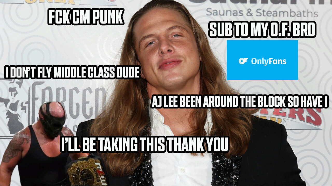 Matt Riddle Is His Own Worst Enemy