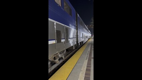On the train