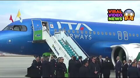 Pope Leo XIV lands in Turkey for his first official visit abroad