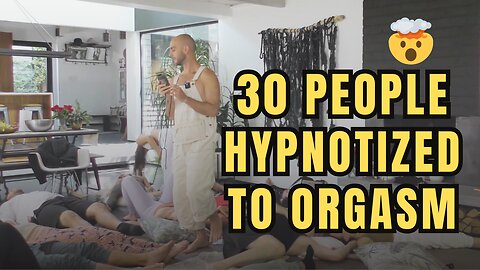 GROUP ORGASMS under HYPNOSIS 🤯🌀 with David Marius