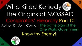 🟠🟢The Conspirators' Hierarchy. #10 Reading and Analysis. Know thy Enemy!